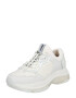 BRONX Sneaker low alb - Pled.ro