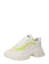 BRONX Sneaker low bej / verde limetă / alb murdar - Pled.ro