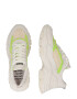 BRONX Sneaker low bej / verde limetă / alb murdar - Pled.ro