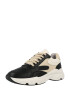 BRONX Sneaker low 'Fin Lee' bej / maro deschis / negru - Pled.ro