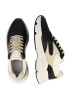 BRONX Sneaker low 'Fin Lee' bej / maro deschis / negru - Pled.ro