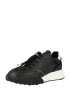 BRONX Sneaker low negru / alb - Pled.ro