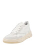 BRONX Sneaker low 'Old-Cosmo' alb murdar / alb natural - Pled.ro