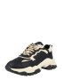 BRONX Sneaker low 'Tayke-Over' bej / negru - Pled.ro