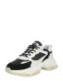 BRONX Sneaker low 'Tayke Over' negru / alb / alb murdar - Pled.ro