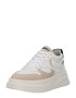 BRONX Sneaker low 'Vigg-O' gri taupe / negru / alb murdar - Pled.ro