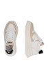 BRONX Sneaker low 'Vigg-O' gri taupe / negru / alb murdar - Pled.ro