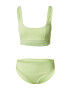 BRUNOTTI Costum de baie sport galben citron - Pled.ro