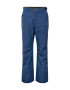 BRUNOTTI Pantaloni outdoor 'Footrail' albastru / negru / alb - Pled.ro