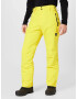 BRUNOTTI Pantaloni sport 'Footrail' galben neon - Pled.ro