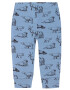 Bruuns Bazaar Kids Pantaloni albastru / gri amestecat - Pled.ro