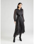 BRUUNS BAZAAR Rochie gri / negru - Pled.ro