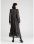 BRUUNS BAZAAR Rochie gri / negru - Pled.ro