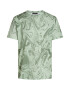 BRUUNS BAZAAR Tricou 'Blend Billy' verde pastel - Pled.ro