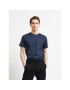 BRUUNS BAZAAR Tricou 'Mercer' bleumarin - Pled.ro