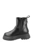 BUFFALO Botine negru - Pled.ro