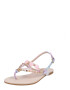 BUFFALO Flip-flops 'Capri Vacay' albastru deschis / auriu / mov deschis / roz - Pled.ro