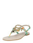 BUFFALO Flip-flops 'CAPRI VACAY' verde jad - Pled.ro