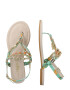 BUFFALO Flip-flops 'CAPRI VACAY' verde jad - Pled.ro