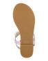 BUFFALO Flip-flops lila / alb murdar - Pled.ro