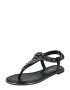 BUFFALO Flip-flops negru - Pled.ro