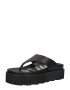 BUFFALO Flip-flops negru - Pled.ro