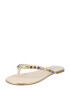 BUFFALO Flip-flops 'RAISA DIAMONDS' bej / mai multe culori - Pled.ro