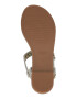 BUFFALO Flip-flops 'Rhonda' turcoaz / auriu / mov deschis / transparent - Pled.ro