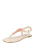 BUFFALO Flip-flops 'ROSALIE' crem / portocaliu somon - Pled.ro