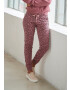 BUFFALO Pantaloni de pijama mauve - Pled.ro