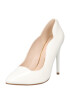 BUFFALO Pumps 'JULIETTE' alb - Pled.ro