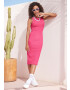 BUFFALO Rochie magenta - Pled.ro