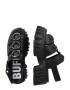 BUFFALO Sandale 'Pierce' negru - Pled.ro