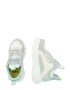 BUFFALO Sneaker low albastru deschis / gri fumuriu / verde pastel / alb - Pled.ro