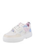 BUFFALO Sneaker low albastru deschis / roz deschis / alb - Pled.ro