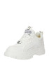 BUFFALO Sneaker low 'ASPHA HYB' alb - Pled.ro