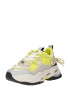 BUFFALO Sneaker low bej / crem / galben citron / gri deschis - Pled.ro