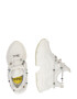 BUFFALO Sneaker low 'BINARY CHARM' alb perlat - Pled.ro