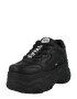 BUFFALO Sneaker low 'Blader One' negru / alb - Pled.ro