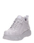 BUFFALO Sneaker low 'Corin' mov pastel / alb - Pled.ro