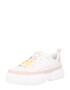 BUFFALO Sneaker low galben pastel / roz pastel / alb - Pled.ro