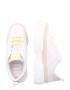 BUFFALO Sneaker low galben pastel / roz pastel / alb - Pled.ro