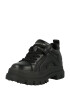 BUFFALO Sneaker low negru - Pled.ro