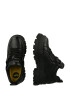 BUFFALO Sneaker low negru - Pled.ro