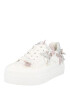 BUFFALO Sneaker low roz / argintiu / alb - Pled.ro