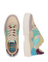 BUFFALO Sneaker low 'RSE v2' bej închis / albastru aqua / verde jad / mov liliachiu - Pled.ro