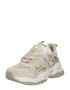 BUFFALO Sneaker low 'Triplet' crem / alb - Pled.ro