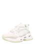 BUFFALO Sneaker low 'Triplet' grej / transparent / alb - Pled.ro