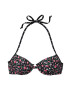 BUFFALO Sutien costum de baie 'Evi' roz / negru - Pled.ro