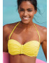 BUFFALO Sutien costum de baie galben citron - Pled.ro